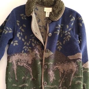 Vintage Horse Sweater Jacket
